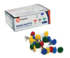 P-2411   Fixpoint Renkli Raptiye ±1 25li