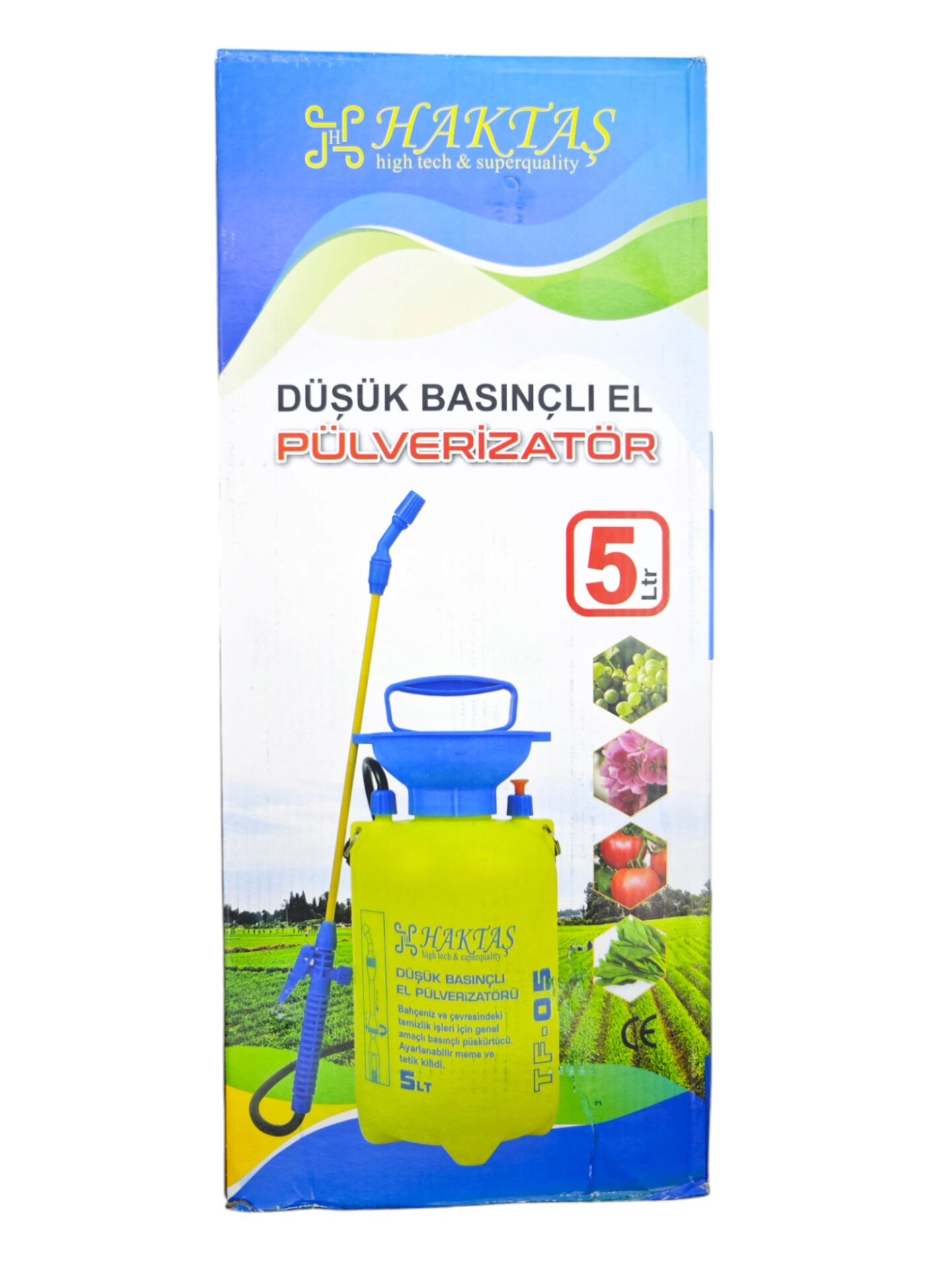 TF-05   Haktaş İlaçlama Pompası 5lt - Pülverizatör