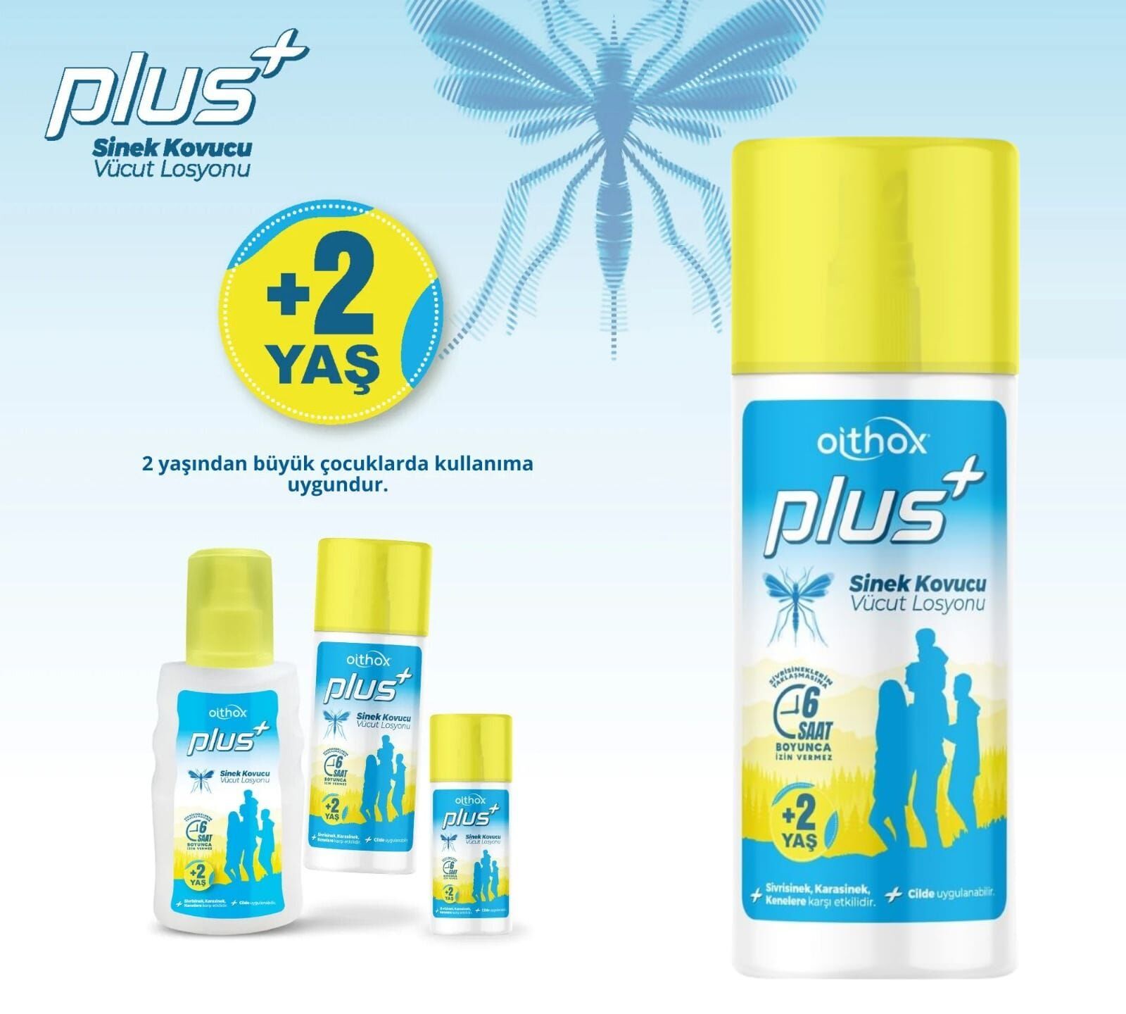 GSH10   Oithox Plus Sinek Kovucu Vücut Losyonu 100ml
