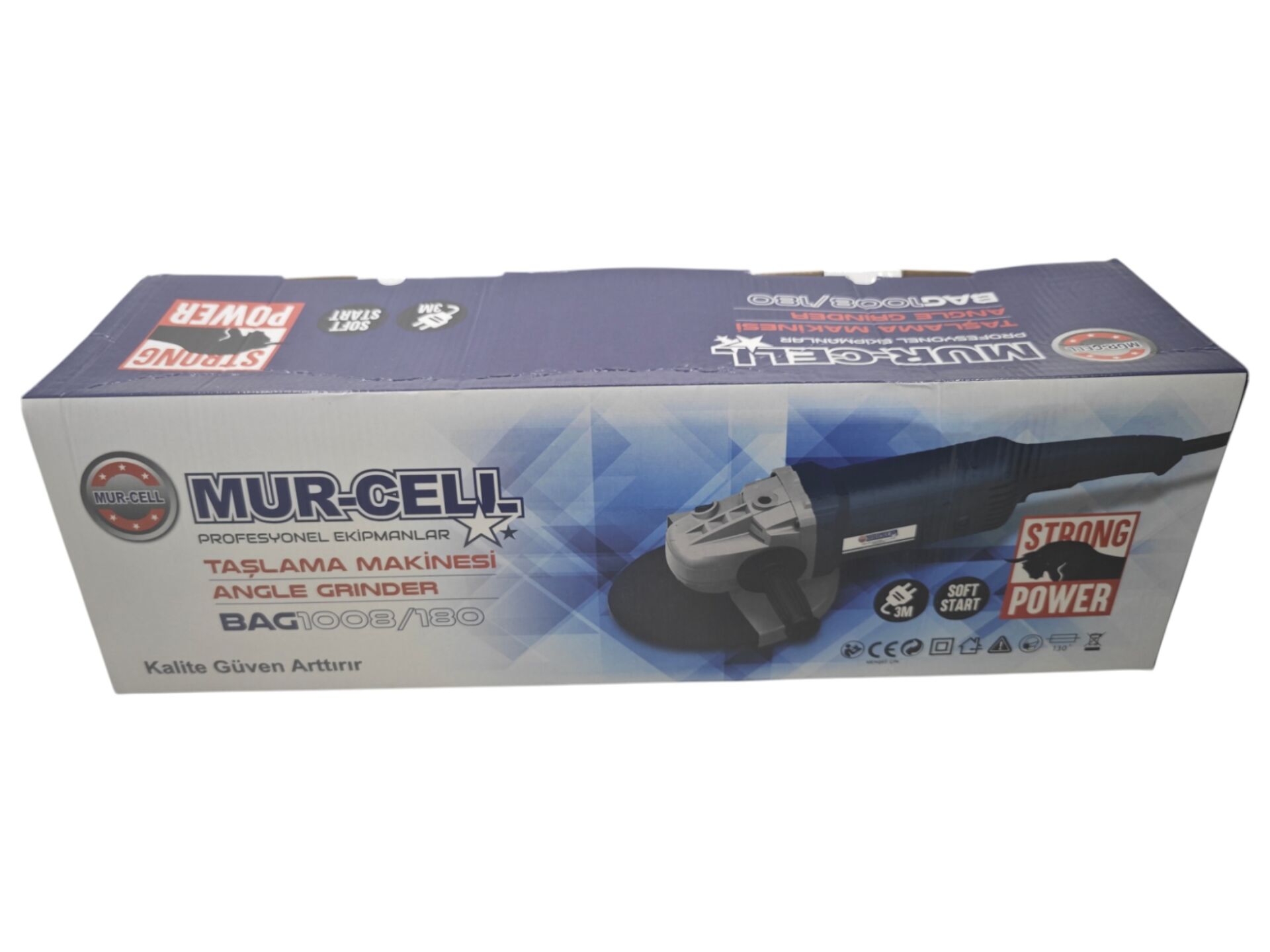 1008/180   Mur-Cel Taşlama Makinesi 180mm