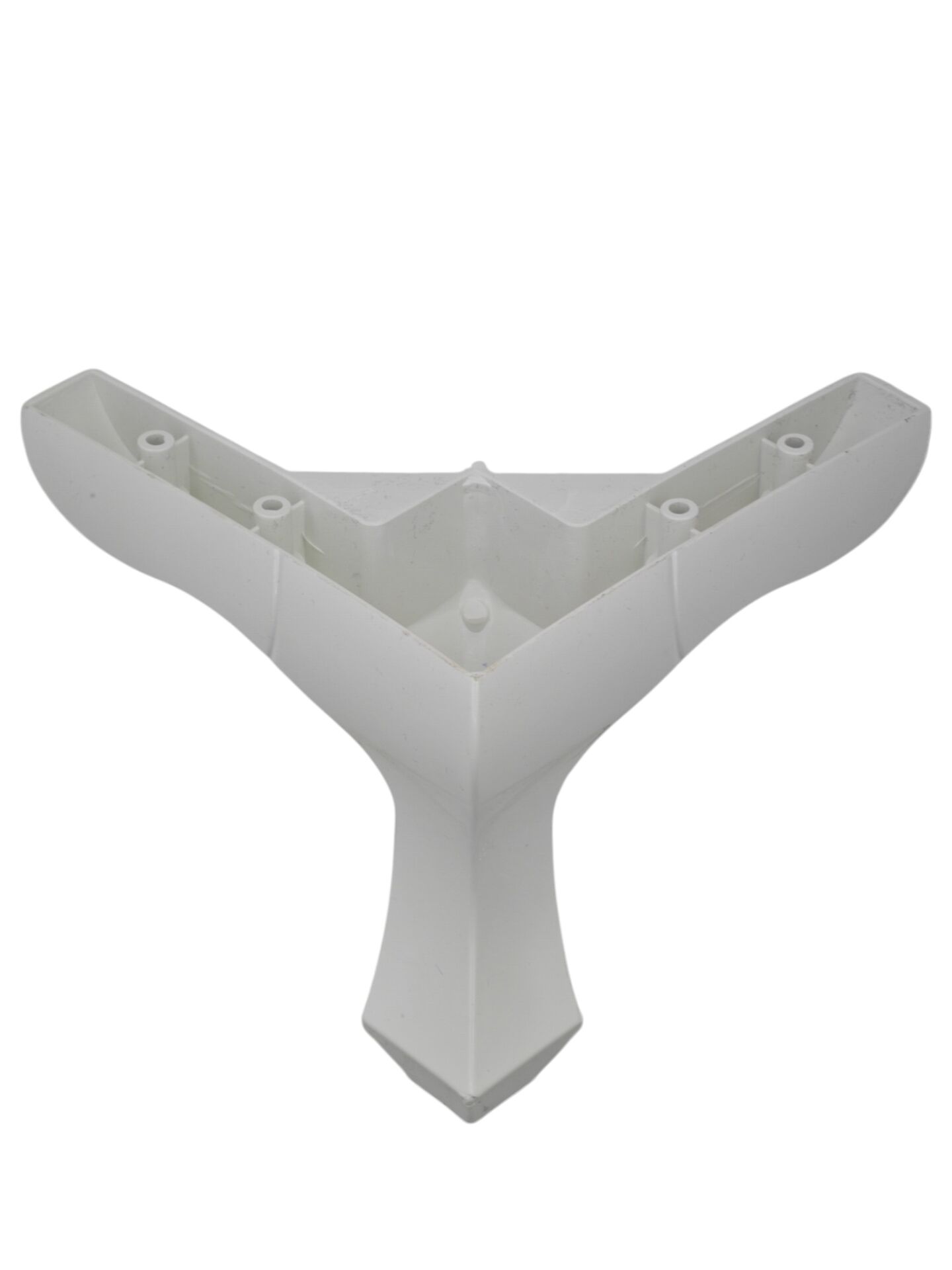 17006   Lükens 14cm Plastik Ayak 15*15cm - Beyaz