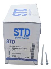 4260   STD 4.2*60mm Matkap Uçlu Vida 400lü