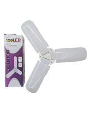 28W   100 Led E27-28W Kanatlı Pervane Ampul
