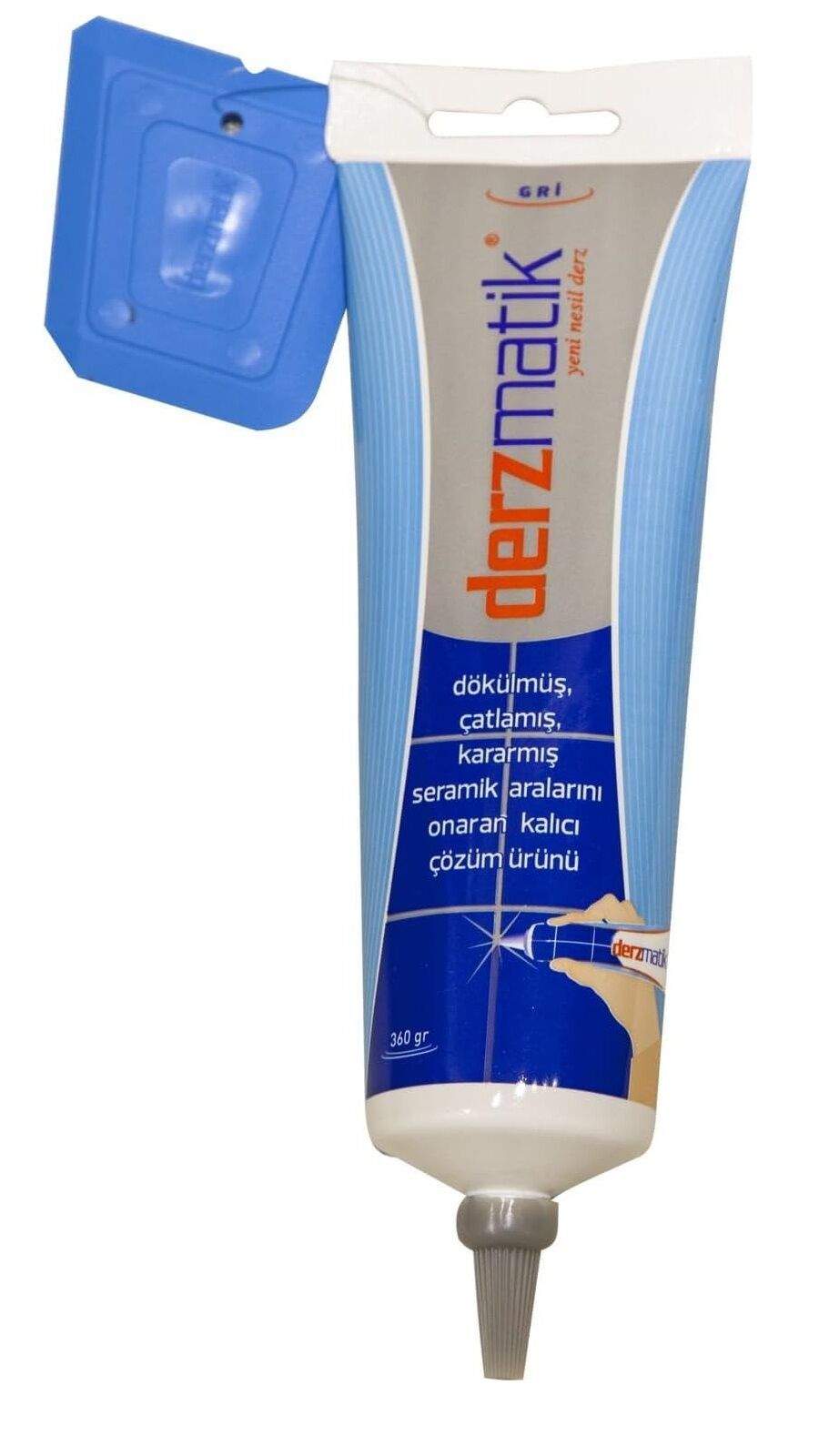 G-67228   Derzmatik Derz Dolgusu 360gr - Gri