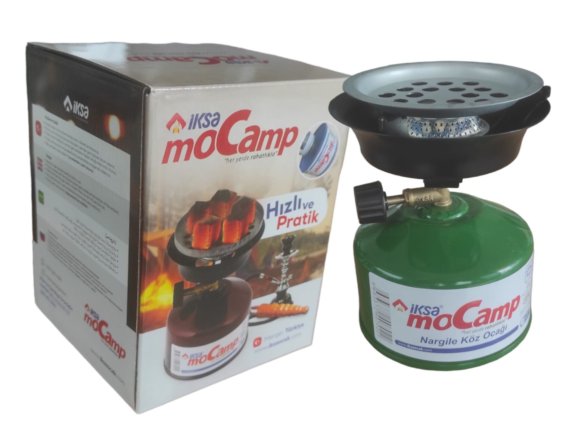 203   İksa Mocamp Nargile Köz Ocağı