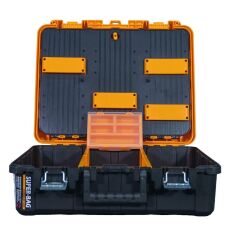 ASR-4025   Super-Bag Teknisyen Takım Çantası - Metal Kulplu