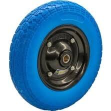 26.015   Novax Patlamaz PU Tekerlek - Mavi