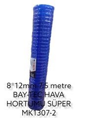 Mk1307-2   Bay-Tec Hava Hortumu 8*12Mm 7.5M - Süper