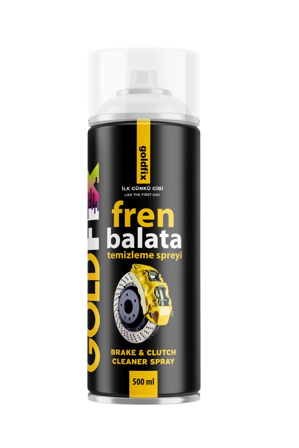 Gx-300   Goldfix Fren Balatatemizleme Spreyi 500Ml