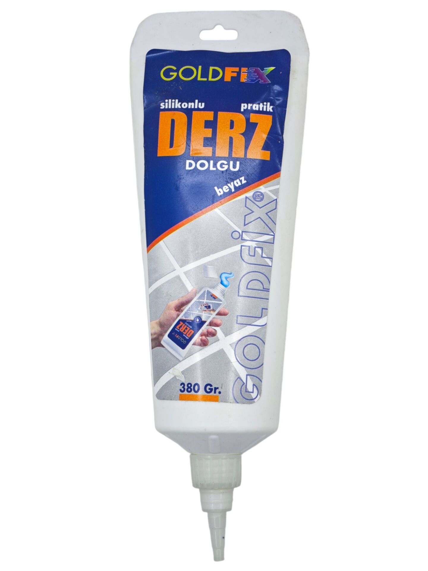 GX-236   Goldfix Silikonlu Derzdolgu Beyaz 380Gr