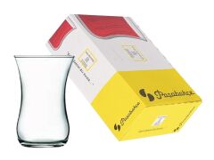 42011   Paşabahçe Çay Bardağı 12Li