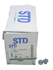4816   STD 4.8*16mm Matkap Uçlu Trapez Çatı Vıda 500lü