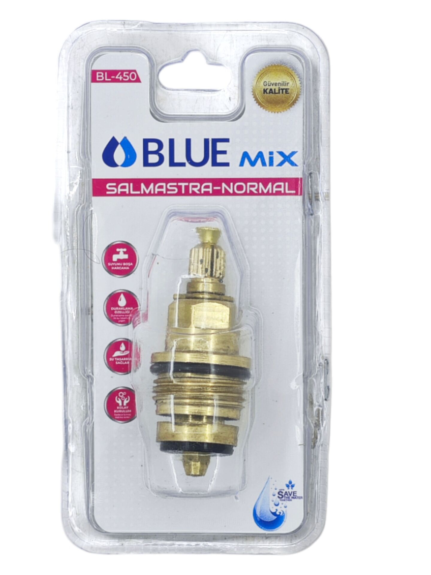 BL-450   Bluemix Musluk Salmastrası - Normal