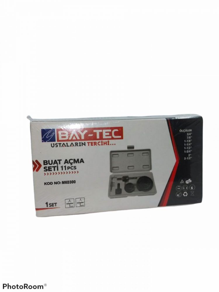 Mk0300   Bay-Tec Buat Açma Seti 11Prç