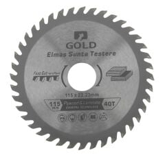 6115   Gold 40T Elmas Sunta Testere 115mm