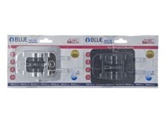 BL-4571   Bluemix Yapışkanlı Kare Duş Askısı