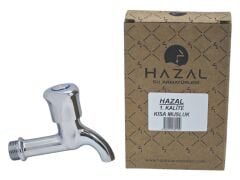 8015   Hazal 1. Kalite Kısa Musluk - Kutulu