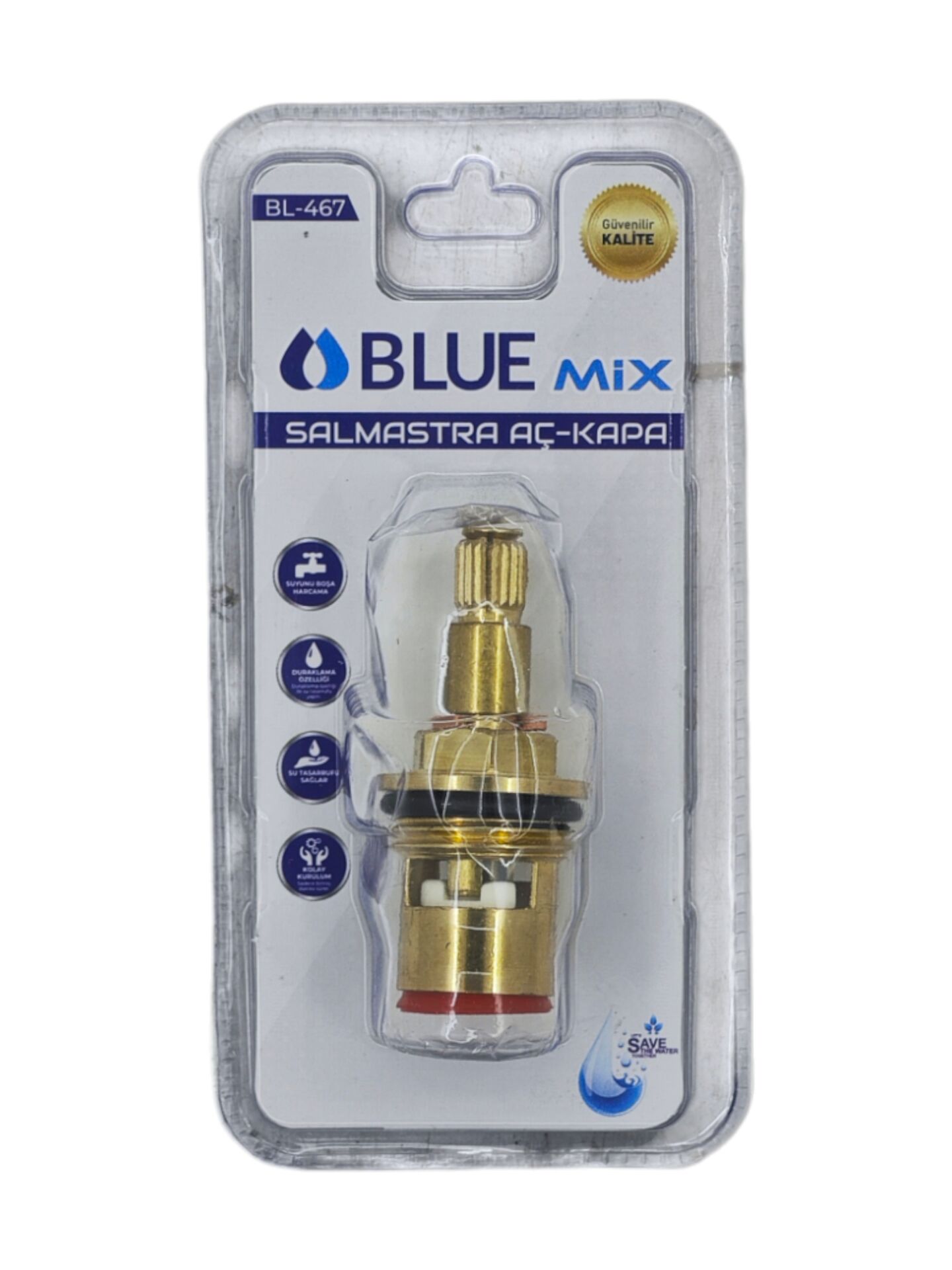 BL-467   Bluemix Musluk Salmastrası - Aç-Kapa