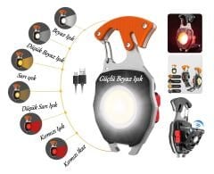 SDR-5417   Alaska USB Type-C Şarjlı Miknatıslı Mini El Feneri