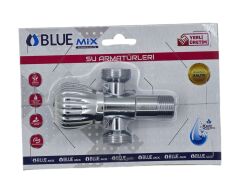 BL-3185   Bluemix Çiftli Çamaşır Musluğu