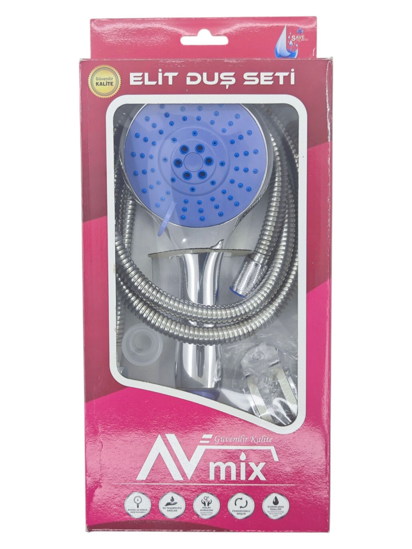 AV-207   Avmix Elit Krom Duş Seti