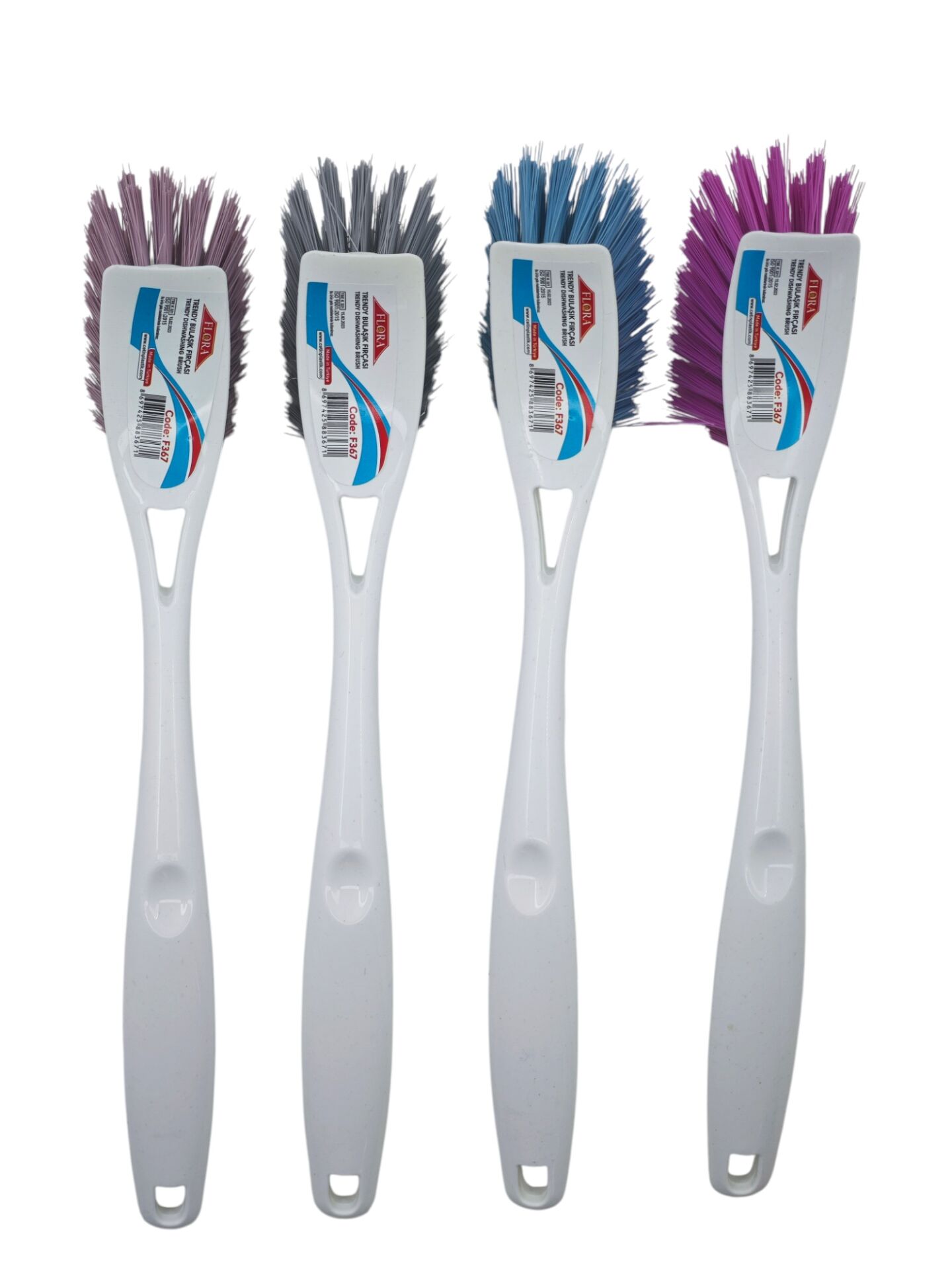 F367   Flora Trendy Bulaşık Fırçası