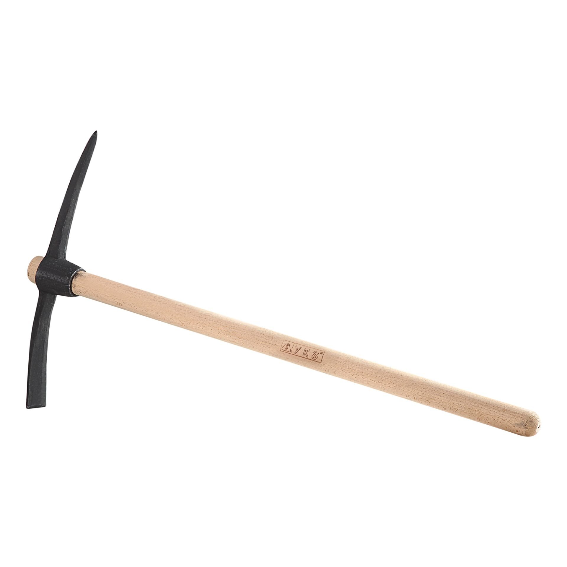 93130   Yapar Saplı Çelik Kazma 1.8kg  - Siyah