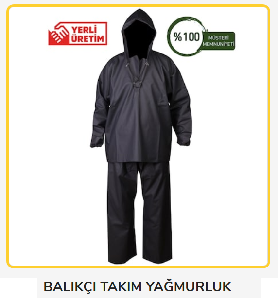 33-02   Normal Takım Yağmurluk - Küçük