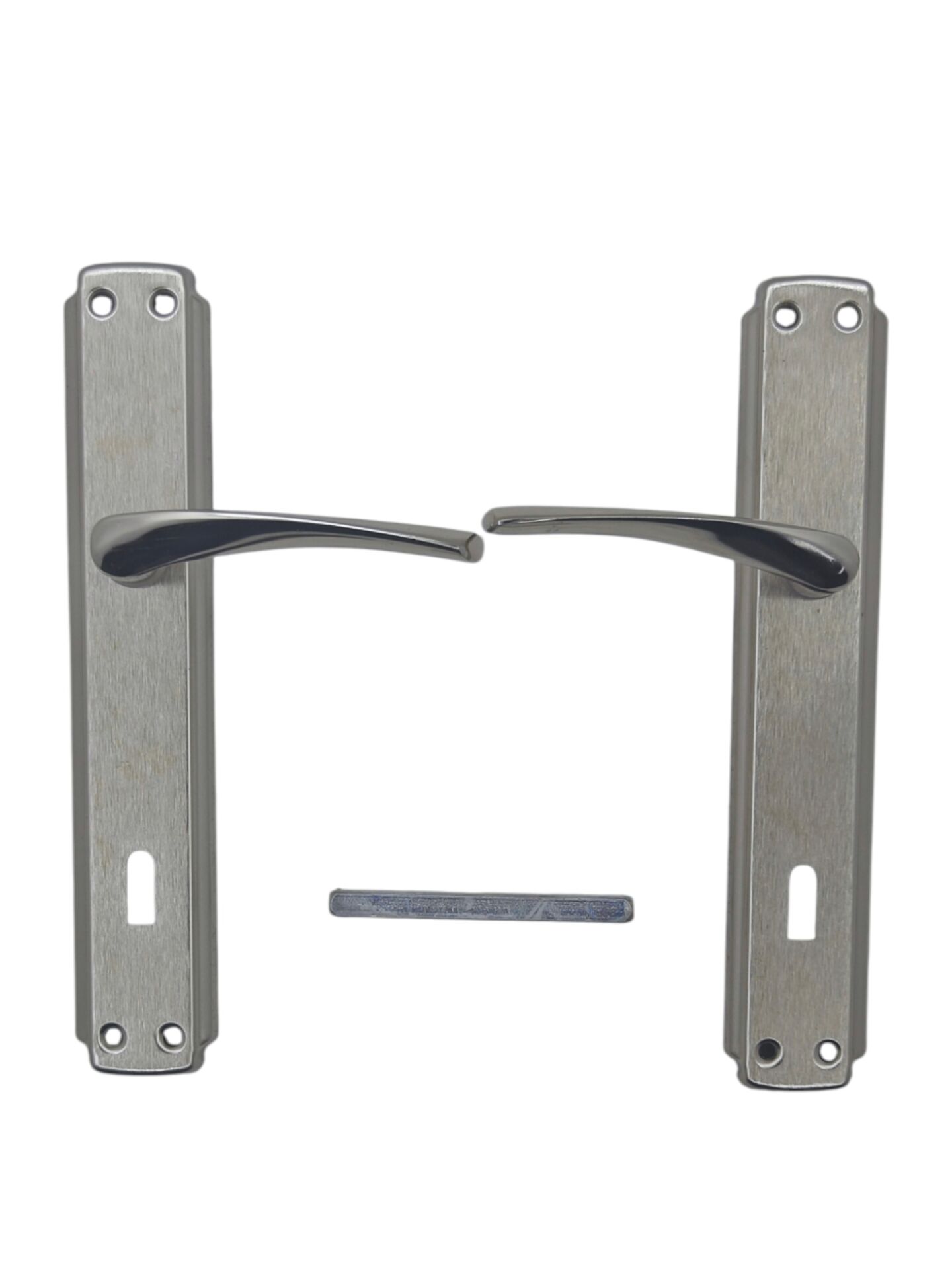 06015   Venax Nikel Saten Kapı Kolu - Oda - Milano