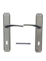 06015   Venax Nikel Saten Kapı Kolu - Oda - Milano