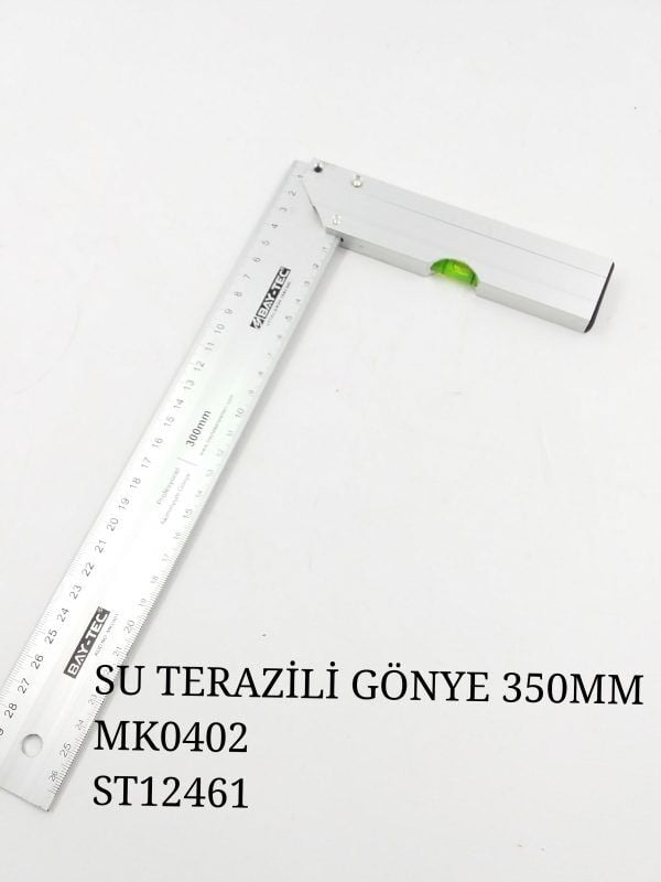 Mk0402   Bay-Tec Alüminyum Gönye 350Mm