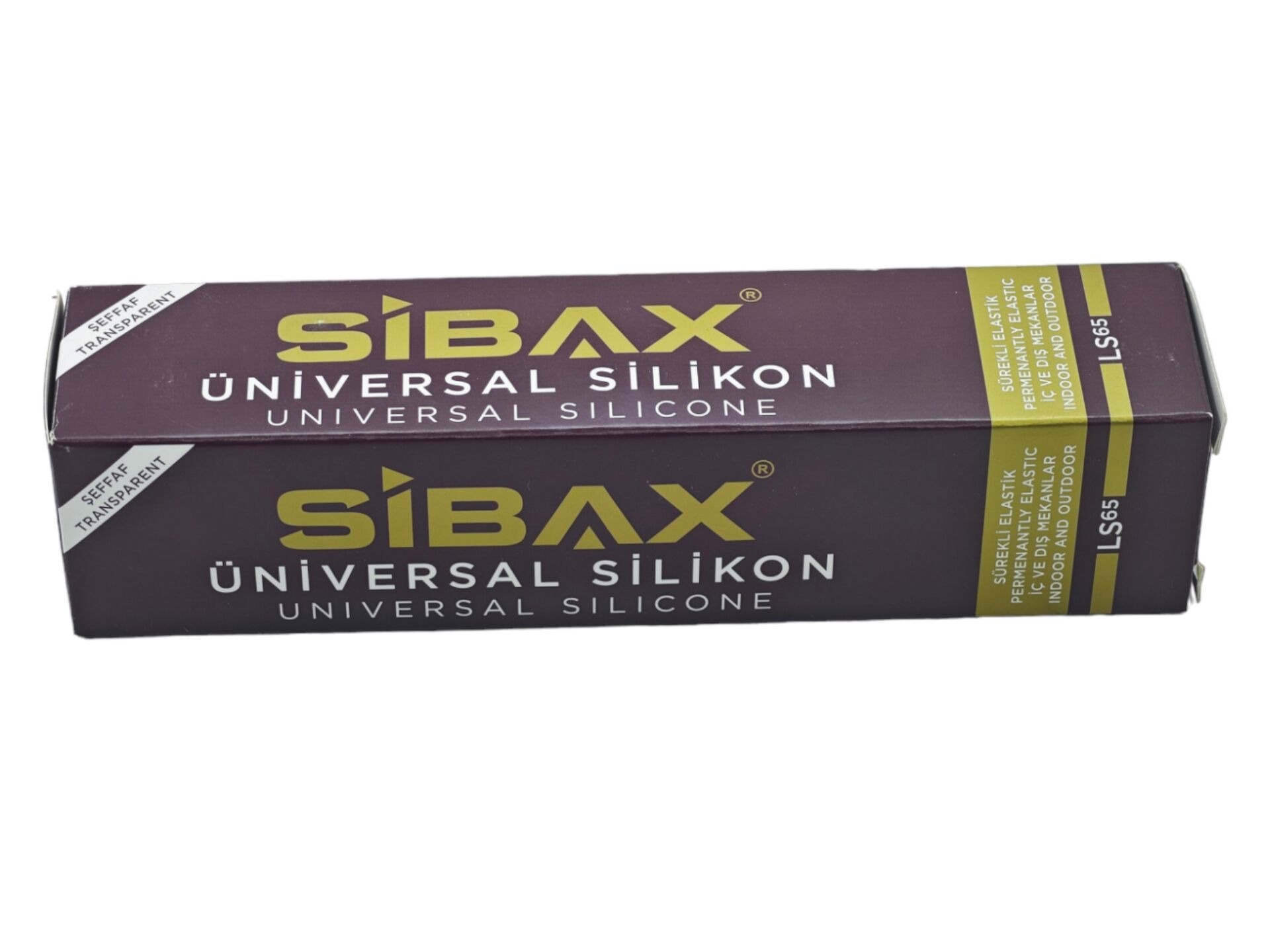 LS65   Sibax Üniversal Silikon 40ml