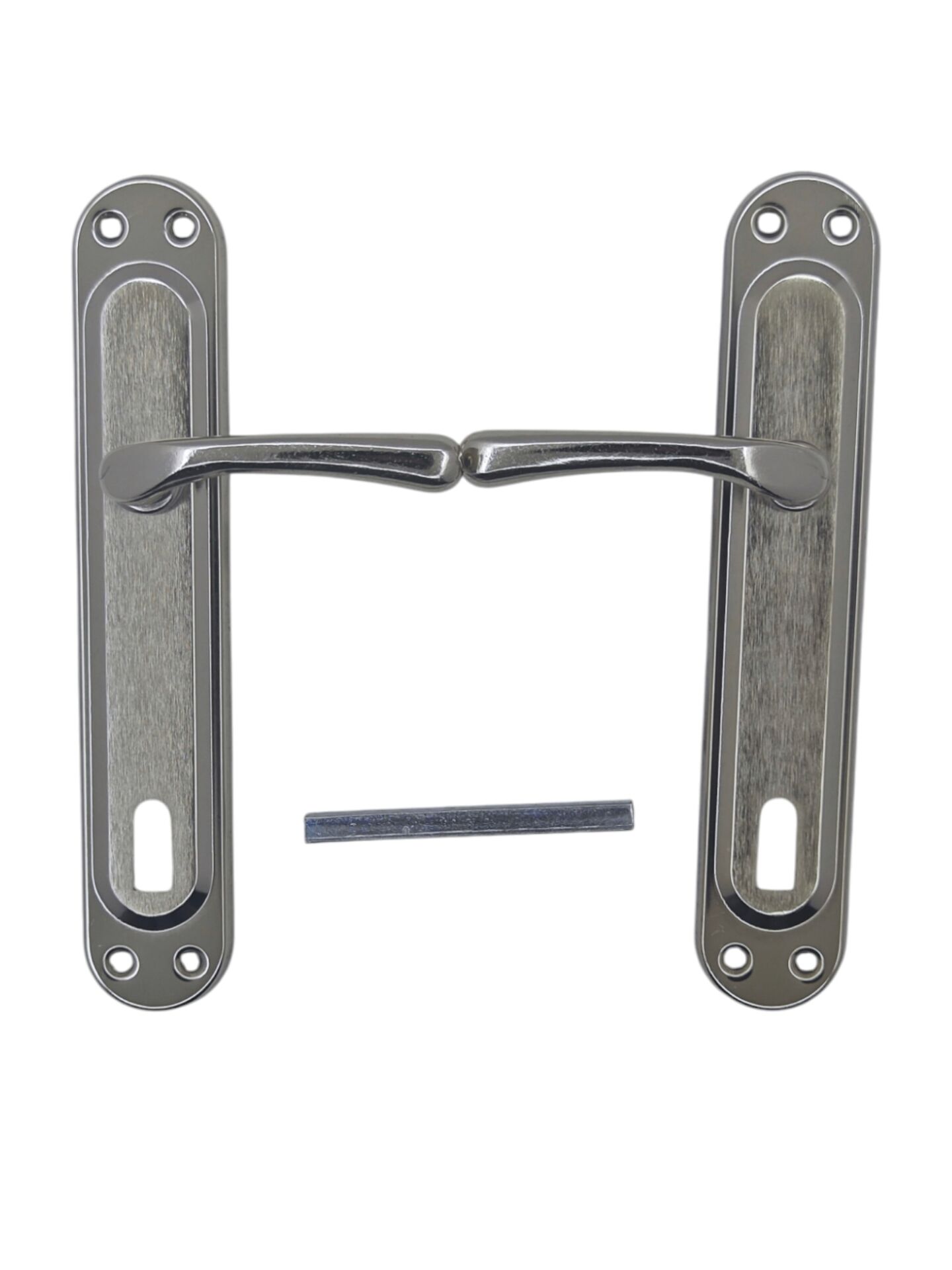 06017   Venax Nikel Saten Kapı Kolu - Oda - Kumru