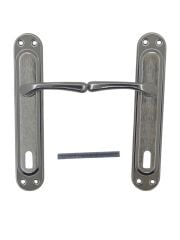 06017   Venax Nikel Saten Kapı Kolu - Oda - Kumru