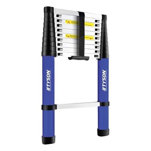 TYS9146   Tyson Teleskopik Merdiven 290cm - 10 Basamak