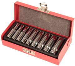 MK2700   Bay-Tec 1/4 Uzun Lokma Takımı 9prç