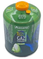 Kts-450   Orcamp Vidalı Kartüş Tüp 450gr 1000ml