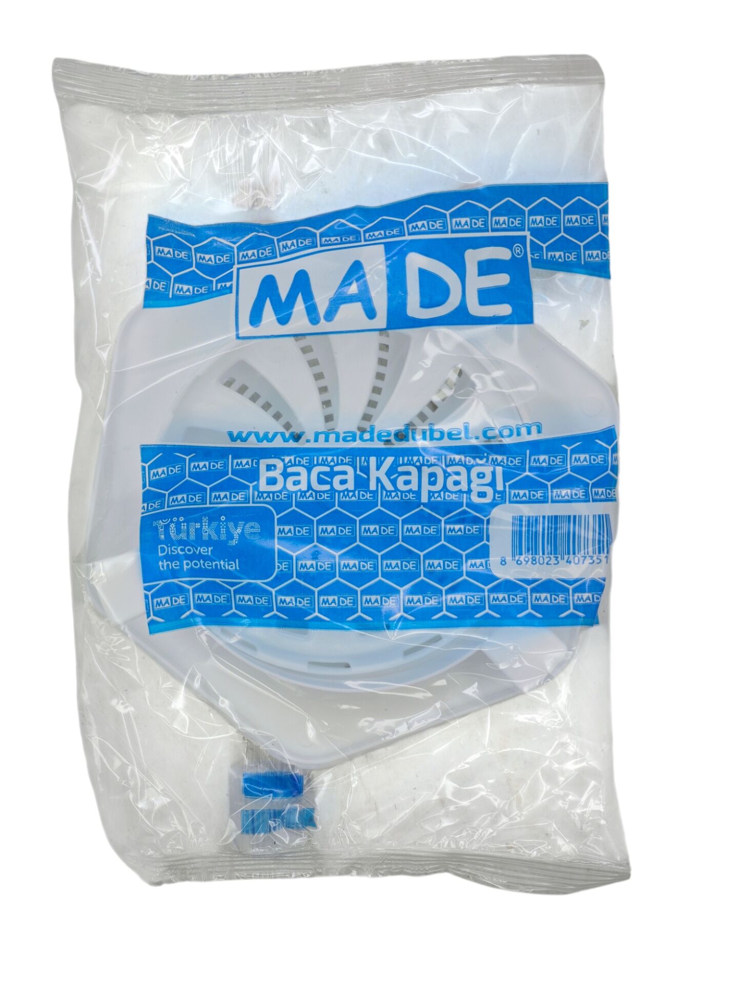 0735   Made Dönerli Baca Kapağı
