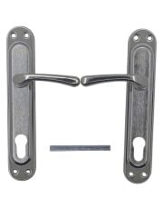 06016   Venax Nikel Saten Kapı Kolu - Yale - Milano