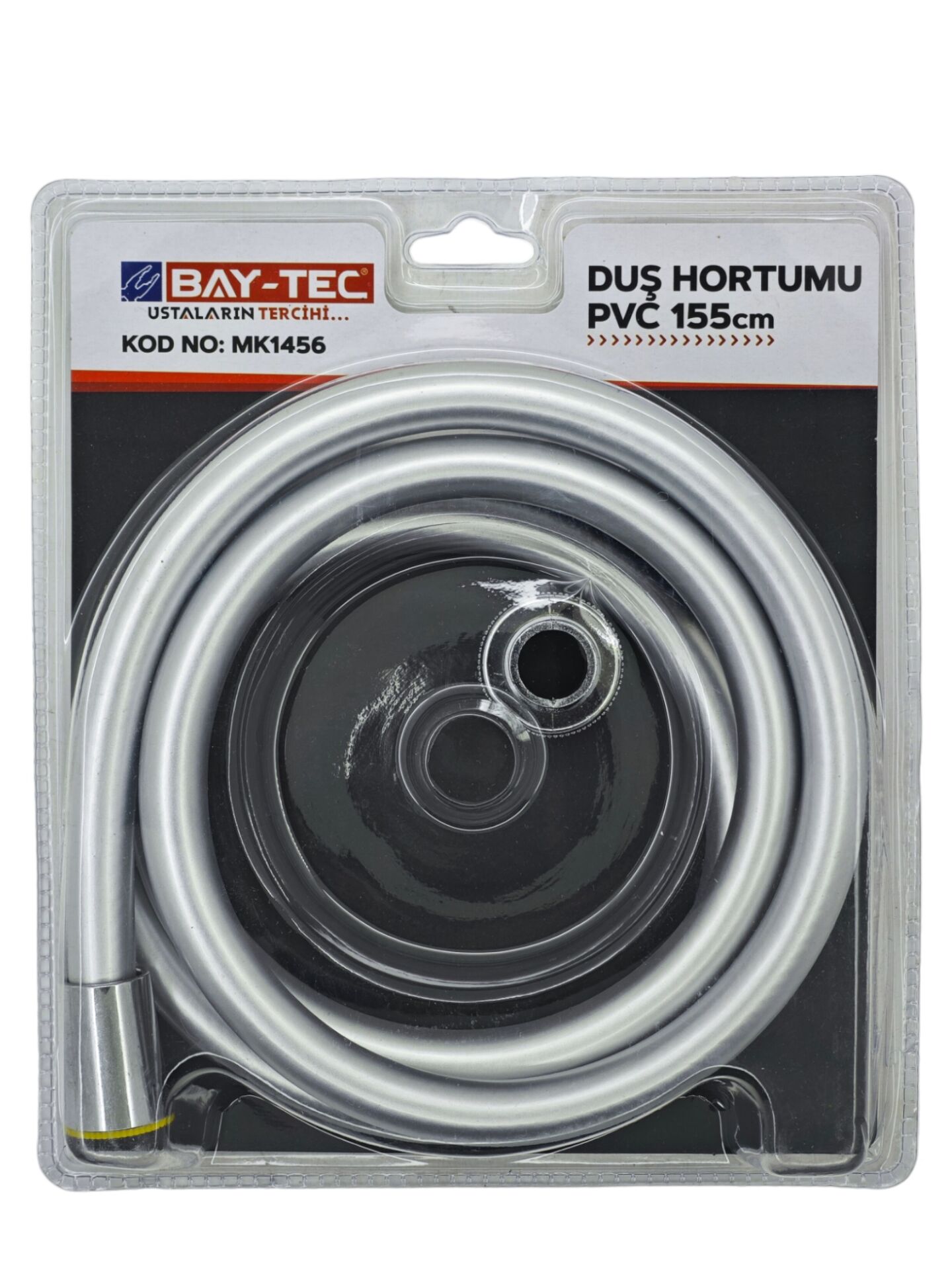 MK1456   Bay-Tec Pvc Duş Hortumu 155cm