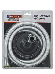 MK1456   Bay-Tec Pvc Duş Hortumu 155cm