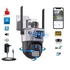OR-05   360° Wifi IP FHD Kamera