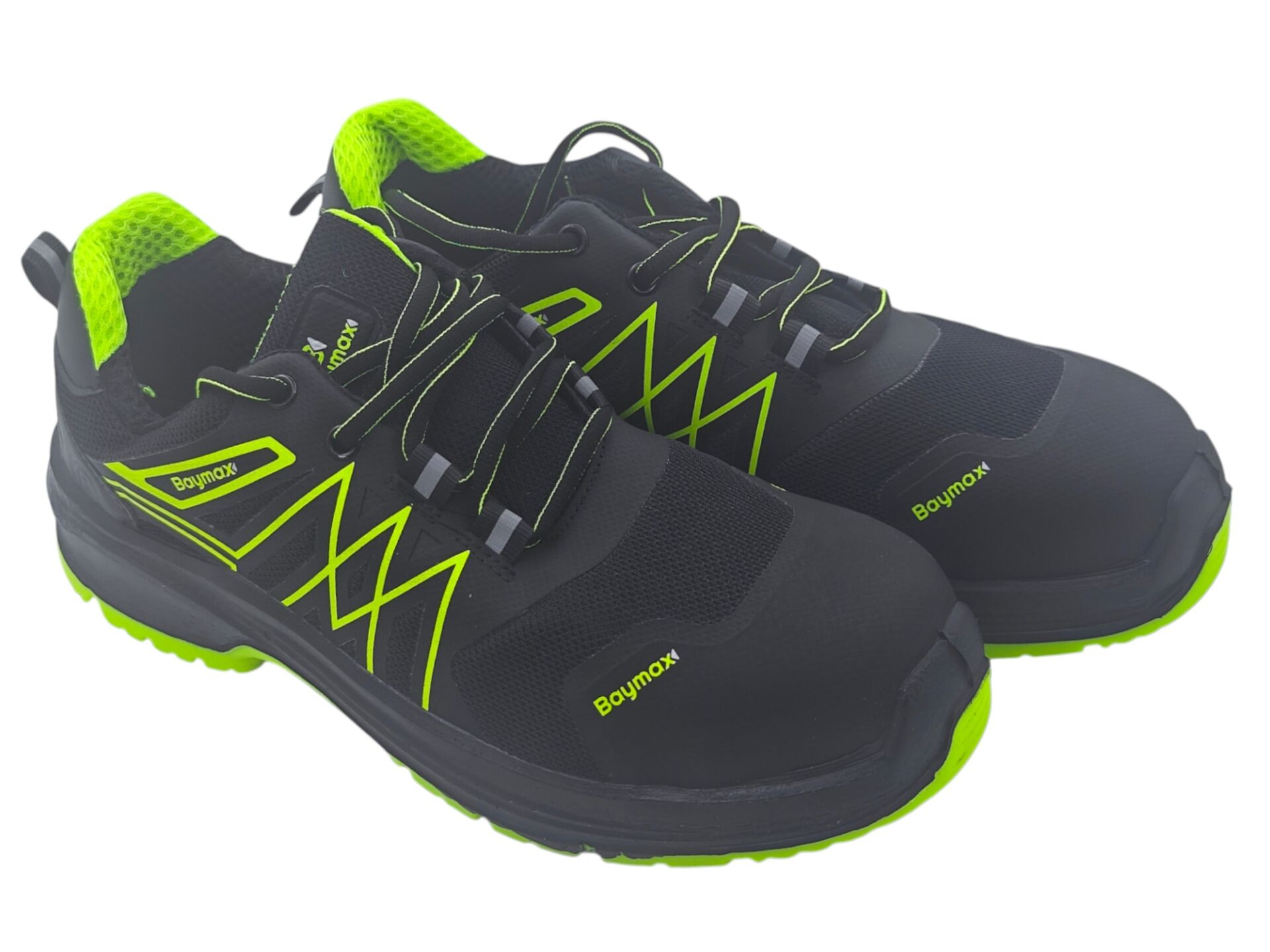 BX-08   Baymax Çelik Burunlu Süet İş Ayakkabısı S1 - 44