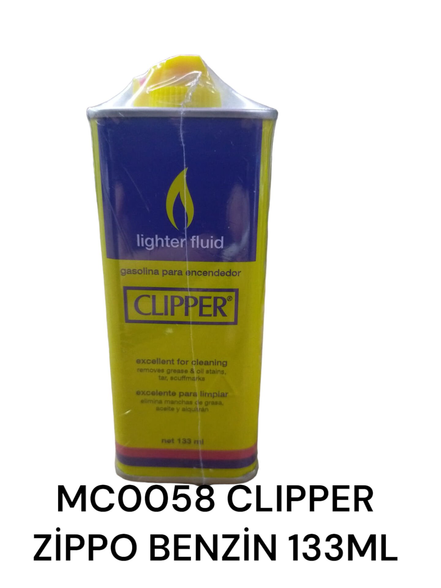 MC0058   Clipper  Benzin 133ml