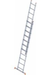 AK-S2 300   Akrobat Sürgülü Alüminyum Merdiven 3+3m