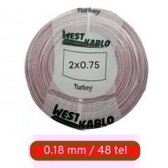 H03VW-H   West TTR Kordon Kablo 2*0,75mm 100m