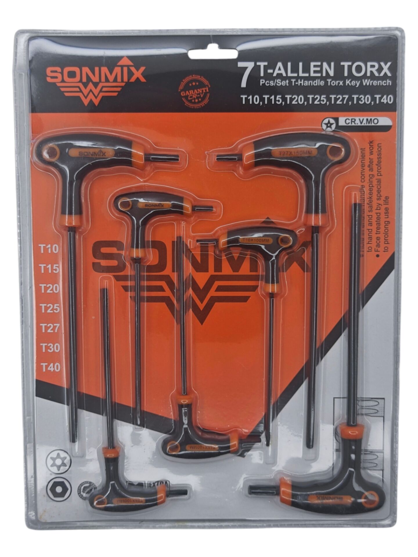 SNX-254   Sonmix Cr-V Torx T Alyan 7prç