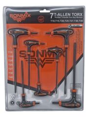 SNX-254   Sonmix Cr-V Torx T Alyan 7prç