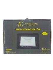 AC4840   AC 30W SMD Led Tablet Prejektör - 6500K
