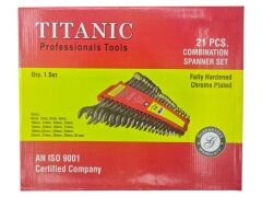 OTO-210   Titanic 21li Kombine Anahtar Seti